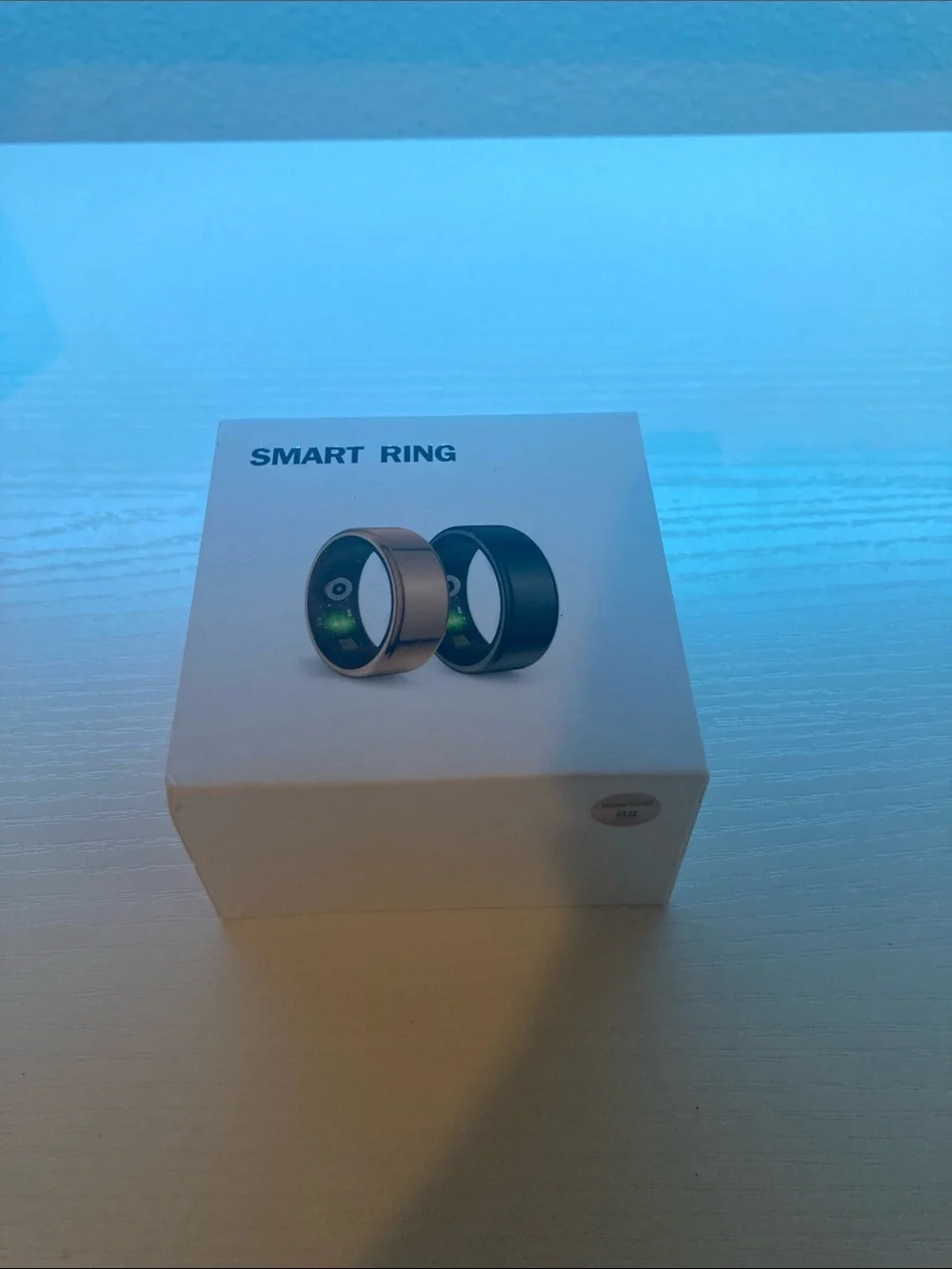 Smart Ring Wearable - Dark Grey or Rose Gold